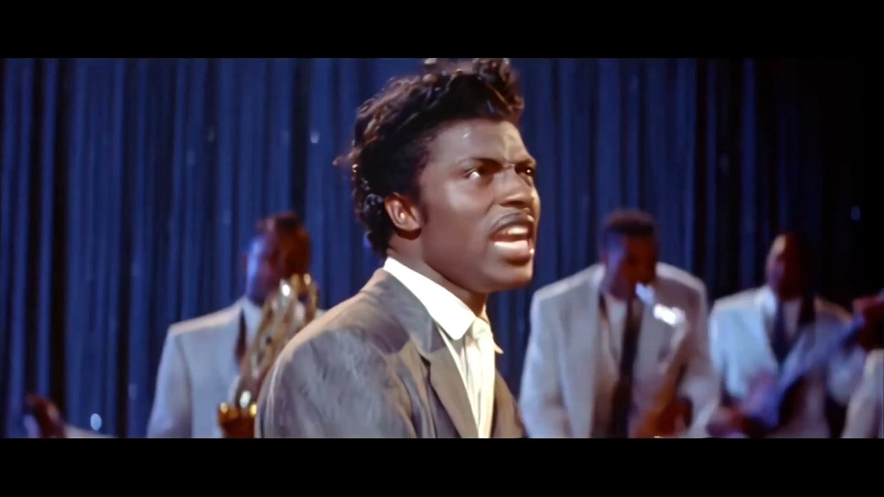 Little Richard - Ready Teddy - (Film Remaster -1956) - Bubblerock HD Ver 1