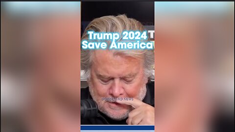 Steve Bannon: Trump Stopped The Deep State's Destruction of America - 1/20/24