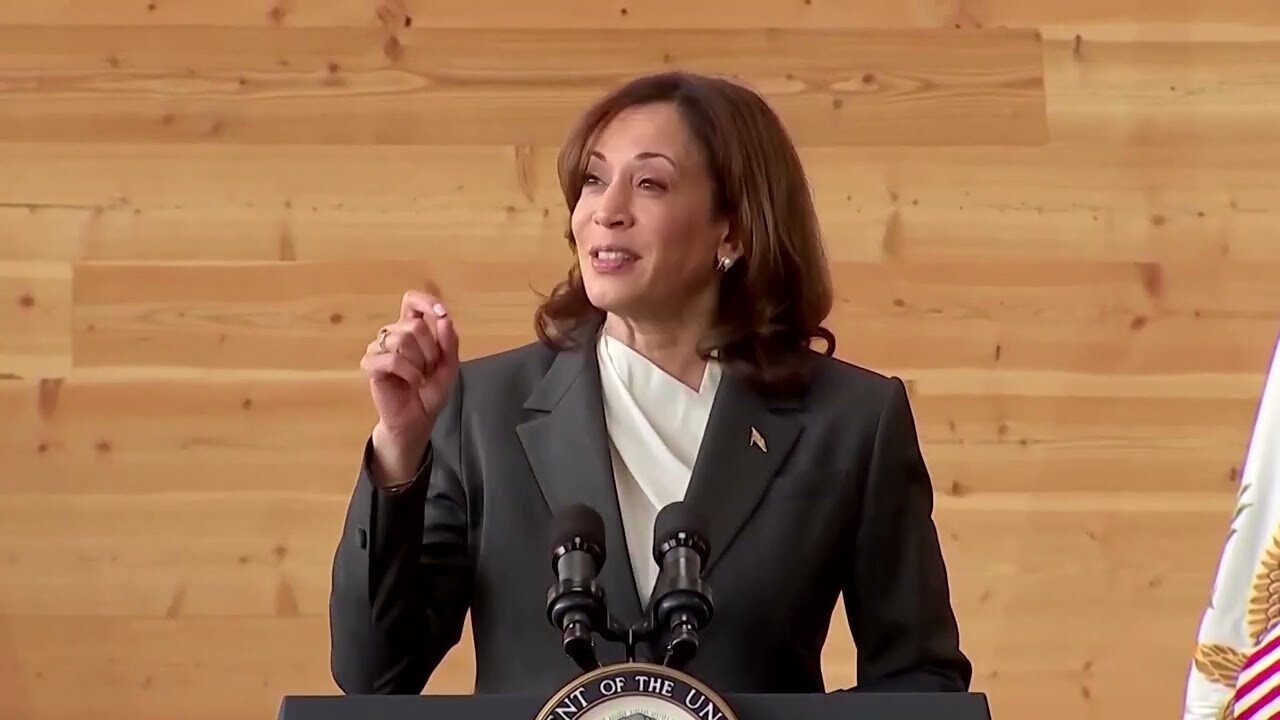 'Bidenomics is working,' VP Kamala Harris says on jobs report