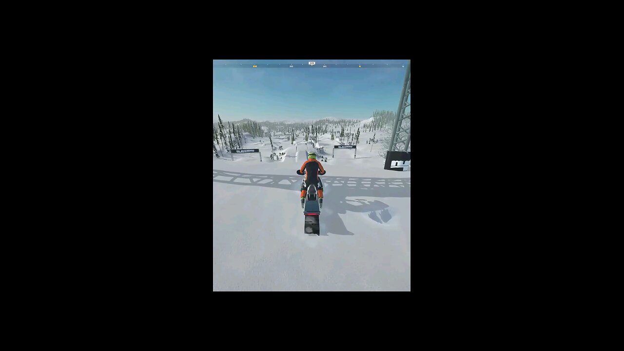 bit of jumping action
