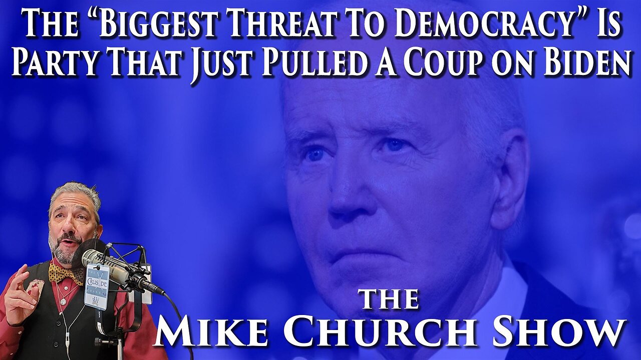 The 'Biggest Threat To Democracy" Is Party That Just Pulled A Coup On Biden