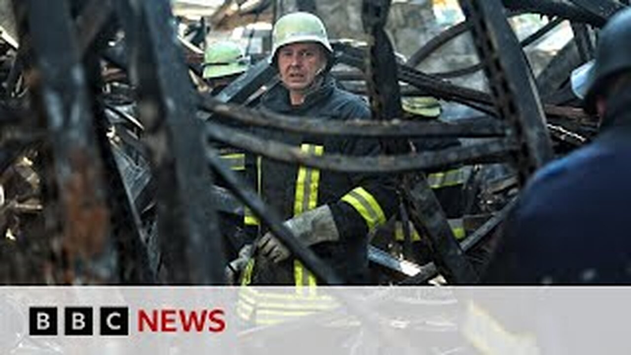 Russia steps up attacks in Eastern Ukraine BBC News