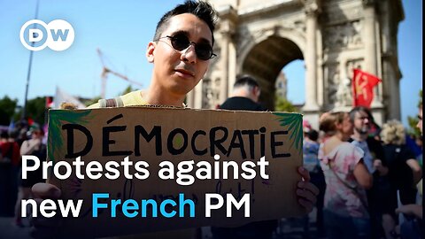 Mass Protests in France Over New Conservative Prime Minister