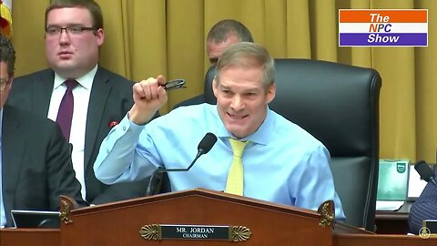 Jim Jordan Defends Matt Taibbi After Crooked Gerry Connolly Questioning 🟠⚪🟣 The NPC Show