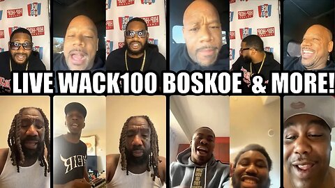 Rocstar Live w/ Wack100 Boskoe DW Flame Flakko & More 😳 unnamed