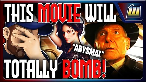Indiana Jones 5 DESTINED To BOMB at Box Office! Next Big LOSS For Disney!