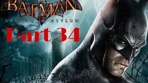 Heading to Ivy (Batman: Arkham Asylum)