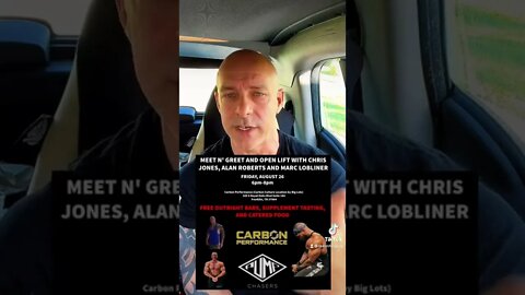 Aug 26th & 27th Event With @Beastmode Jones and @Tiger Fitness in Nashville area