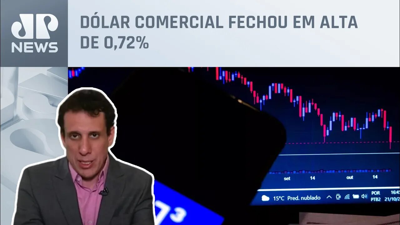 Samy Dana: Ibovespa encerrou a semana passada em baixa de 3,38%