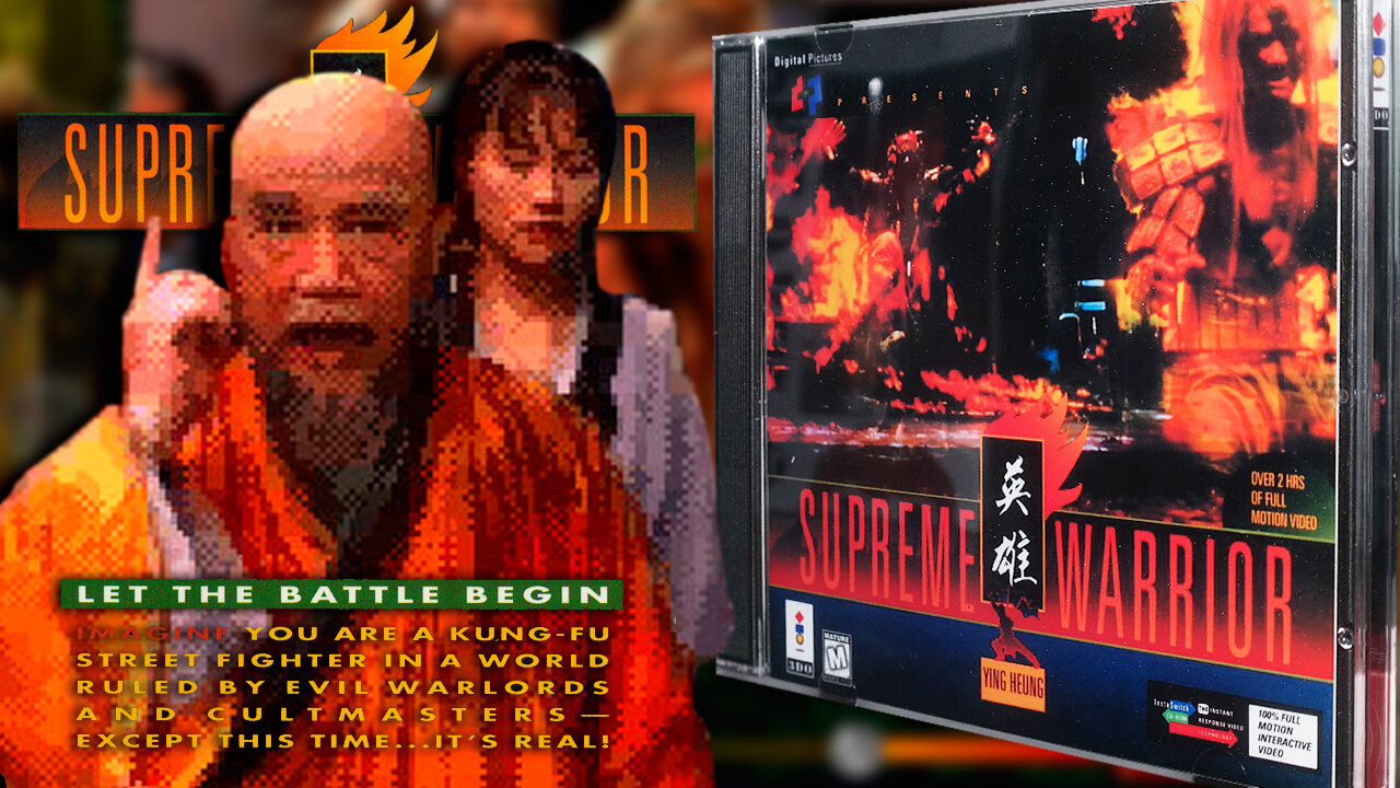 GAMEEXTV - retroautopsia de SUPREME WARRIOR para el 3DO