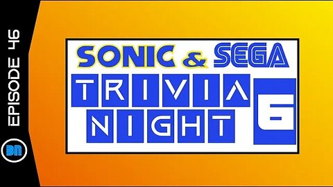 CAN YOU DEFEAT SONIC & SEGA TRIVIA CHALLENGE? (Ep.46)