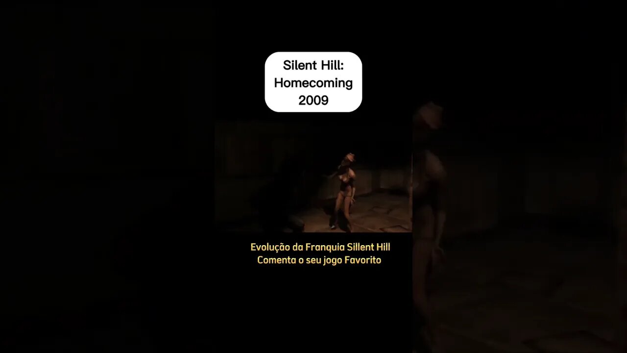 Evolução da Franquia #silenthill