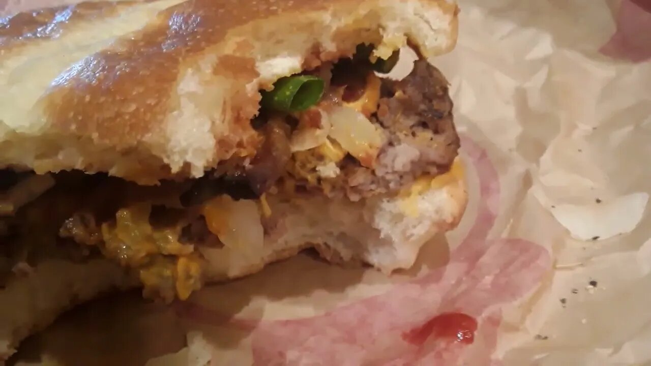 Jumbo Jack with cheese 🍔🇺🇸 #shorts