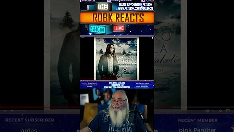 Robk Reacts Shorts featuring Jarkko Aloho awesome cover tune
