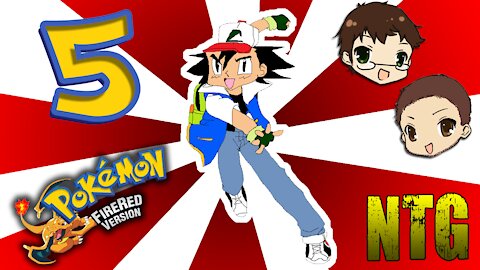 On The Road To Vermillion City! -- Pokemon FireRed Nuzlocke #5 -- No Talent Gaming