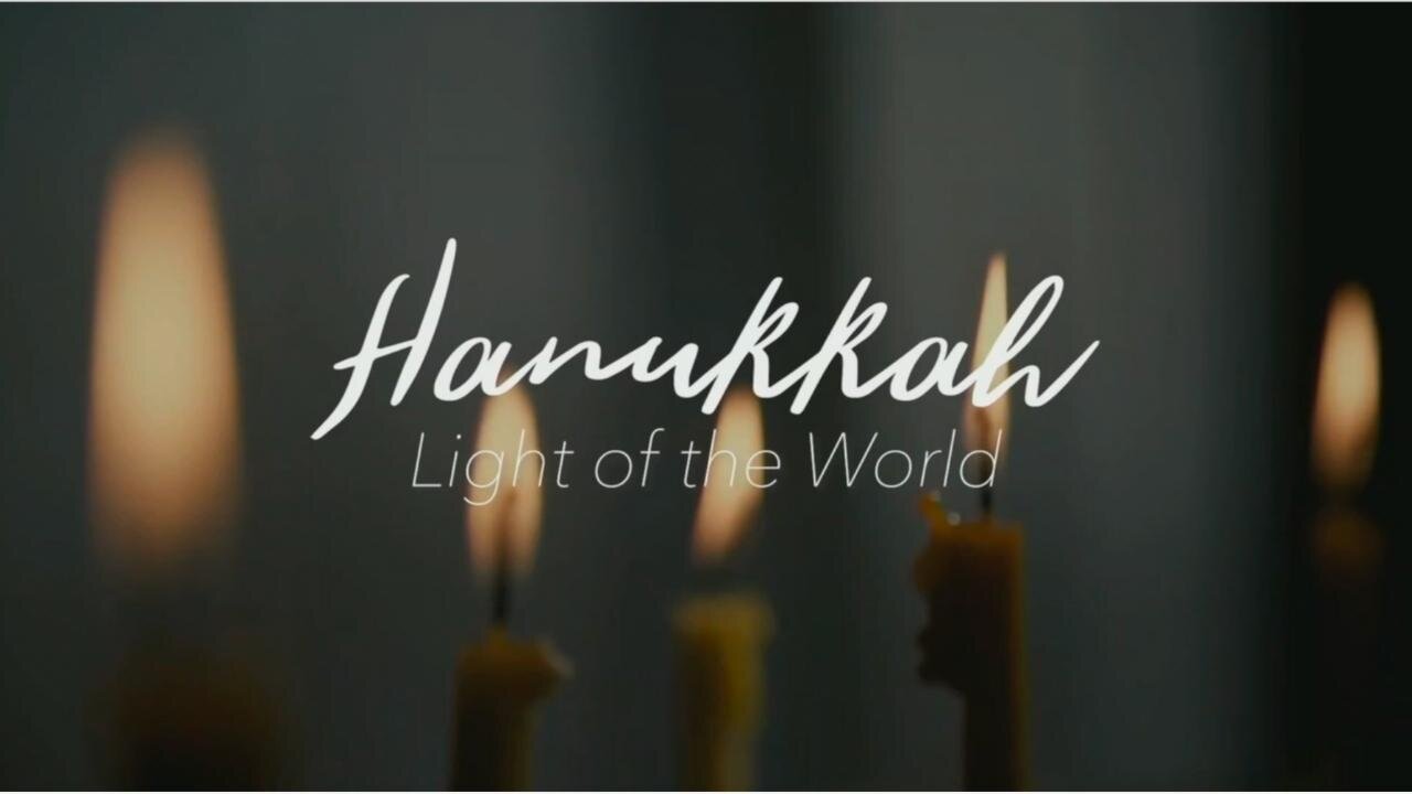 John 10 "The Light of the World" Hanukkah