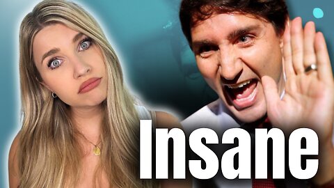 Justin Trudeau's UNHINGED Message To Canadians
