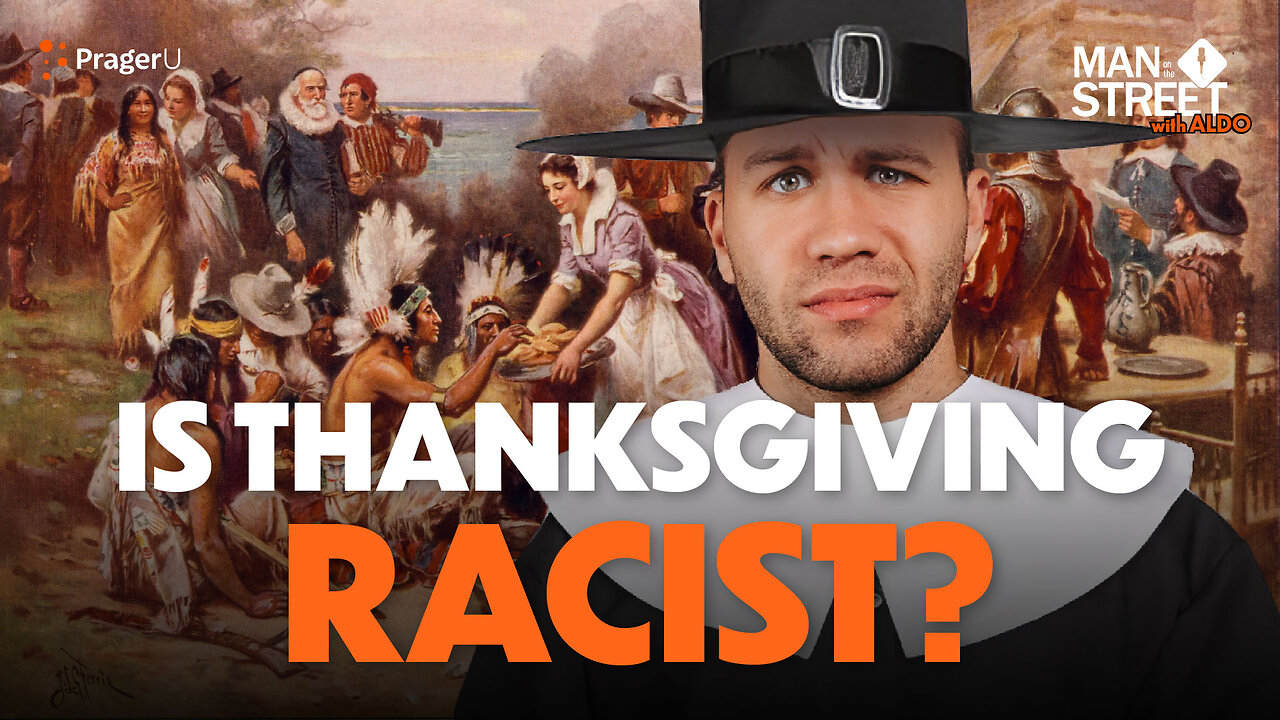 Is Thanksgiving Racist? | Man on the Street | PragerU