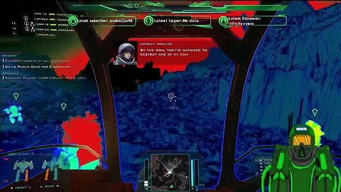 Super Mario in Mechwarrior 5