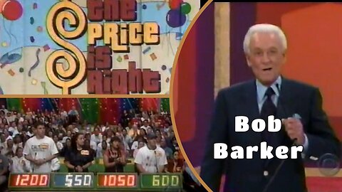 Bob Barker | The Price Is Right (5-12-2000) | Game Shows