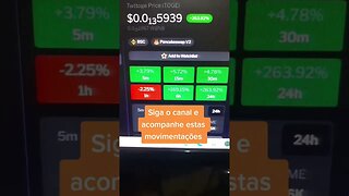 BNBTiger sendo superada por outra moeda ? #bnbtiger #bmbtigerinu #shorts