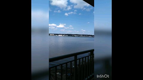 It's beautiful outside