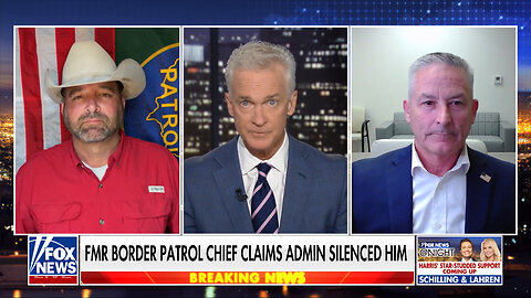 Retired Border Patrol Agent: Biden-Harris Administration Has Completely Dismantled Our Border