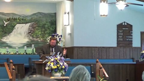 'An Issue Of Blood', Preacher Chris Christian, Old Fashioned KJV Only Baptist
