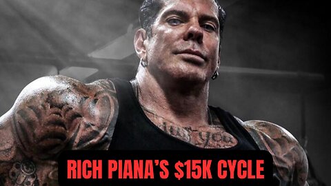 Rich Piana's $15k Cycle Exposed!