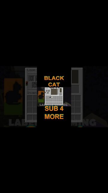 Minecraft: How To Make A Black Cat Banner
