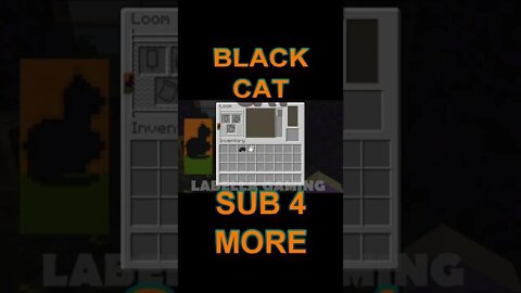Minecraft: How To Make A Black Cat Banner