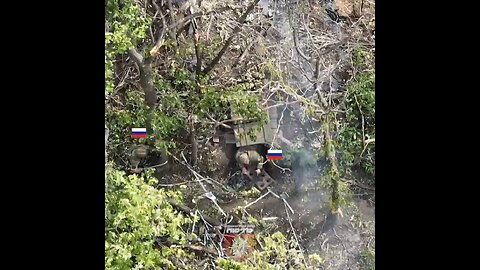 Another powerful Russcutter by the UAV operators of the Assault Regiment 'Safari