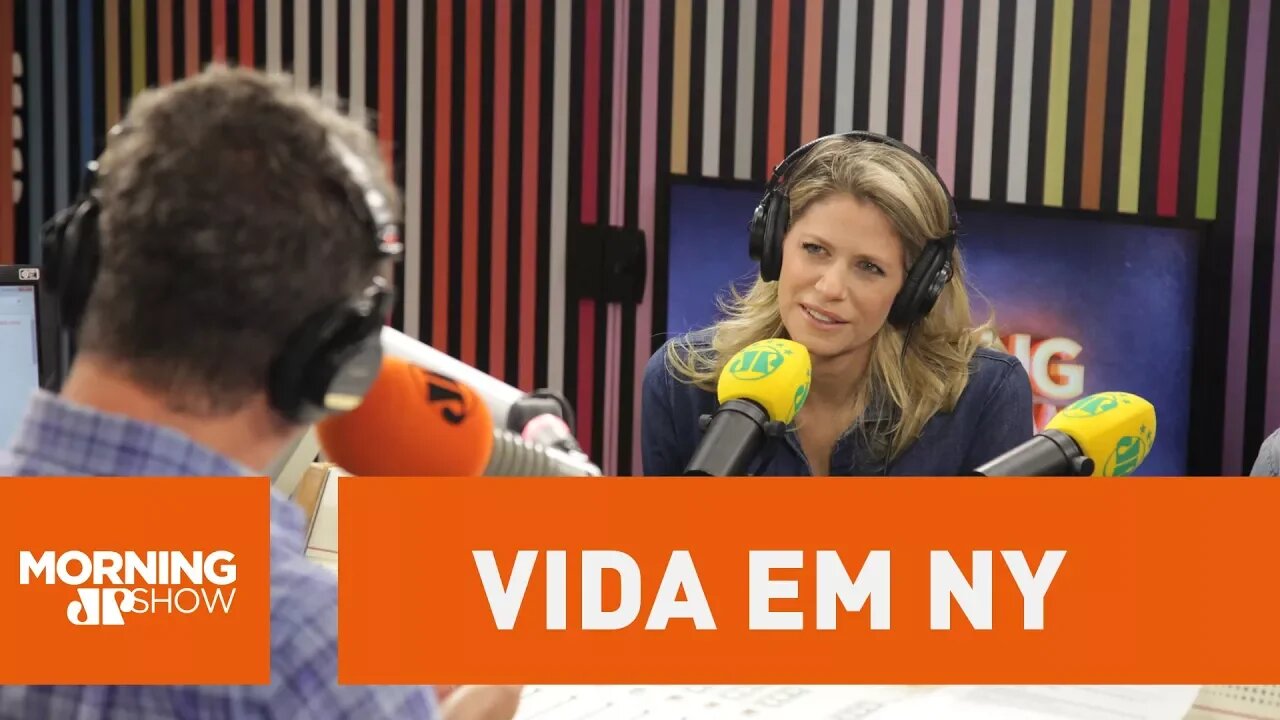 Didi Wagner diz que sentia saudades de São Paulo quando morava em Nova York