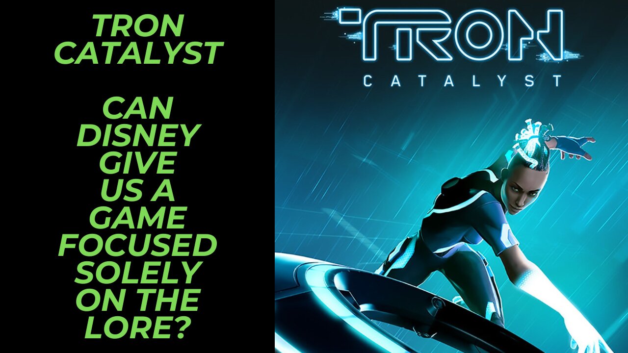 Disney TRON: Catalyst Game Releasing to PS5, Switch, Xbox and Steam and it Looks Interesting