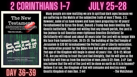 2 Corinthians 3. Christ will be the preacher and no man will stand between Him and you