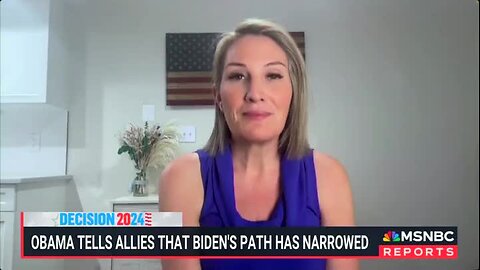 Hays: Biden Is Notorious for Not Holding Grudges But, He Knows He Made a Mistake at the Debate