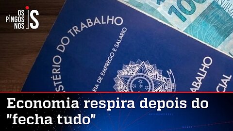 Após o "Fique em Casa", desemprego começa a cair no Brasil