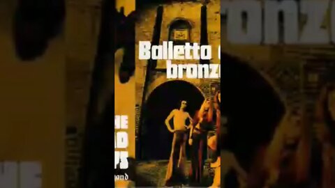 IL BALLETTO DI BRONZO E O ROCK PROGRESSIVO ITALIANO #shorts
