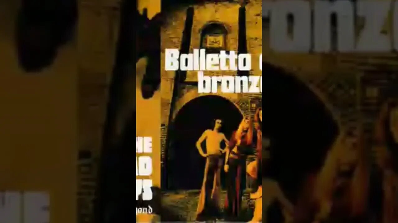 IL BALLETTO DI BRONZO E O ROCK PROGRESSIVO ITALIANO #shorts