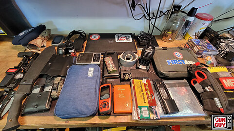 My EDC (Three Day Emergency Bag) - Do You Have One?