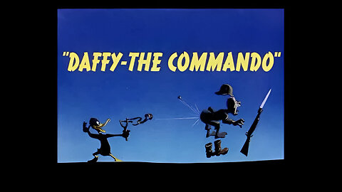 Daffy - The Commando | Looney Tunes