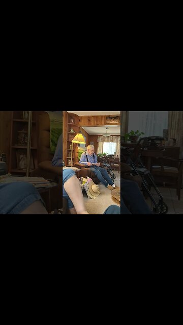 visiting my grandfather