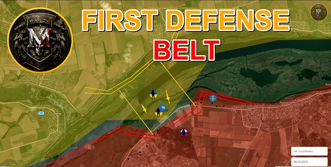 Battles For Kozachi Laheri, Robotyne And Urozhaine. Military Summary And Analysis For 2023.08.12