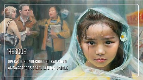 'RESCUE' Operation Underground Railroad Ambassadors