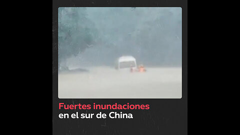 Inundaciones masivas azotan la provincia de Fujian en China