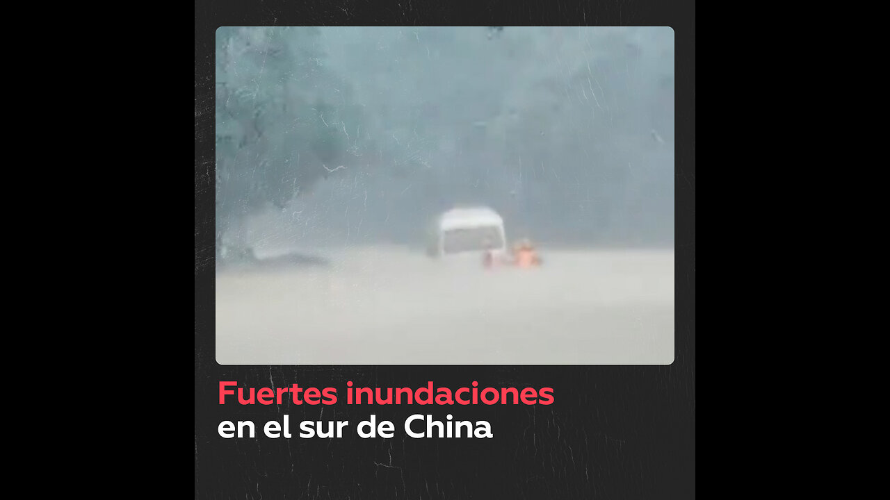 Inundaciones masivas azotan la provincia de Fujian en China