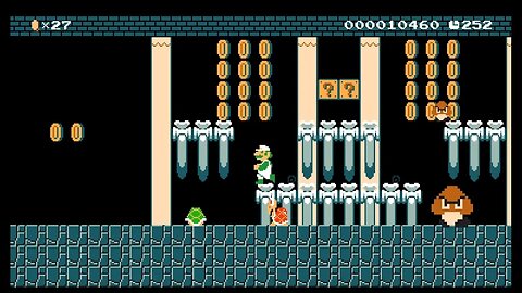 Mario Maker 2 SMB Underground Levels