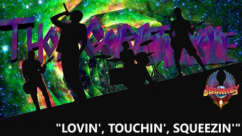 WRATHAOKE - Journey - Lovin', Touchin', Squeezin' (Karaoke)