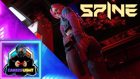 SPINE - GAMEPLAY | TRAILER BOSSES & PARKOUR REVEAL