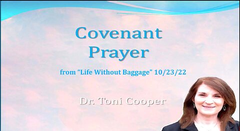 Christian Counseling | Covenant Prayer